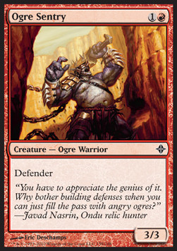 Ogre Sentry 