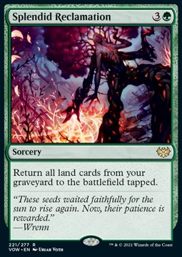 Splendid Reclamation - Innistrad Crimson Vow 