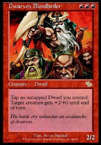 Dwarven Bloodboiler - Judgment 