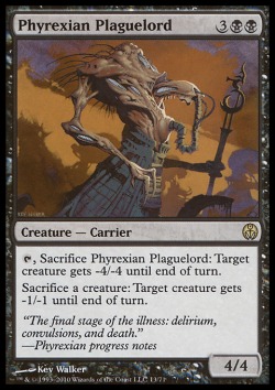 Phyrexian Plaguelord 