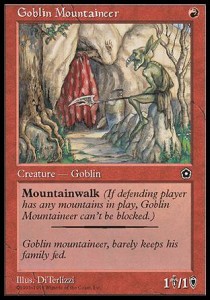 Goblin Mountaineer 