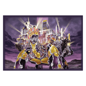 100 Grandopolis The Eternal Golden City 2013 WCS Commemorative Sleeves 