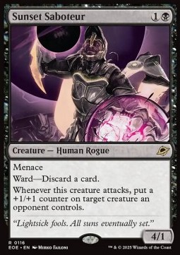 Sunset Saboteur 