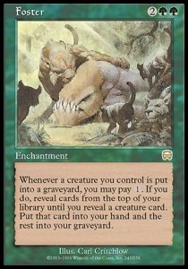 Foster - Mercadian Masques