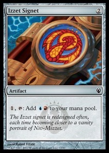 Izzet Signet 