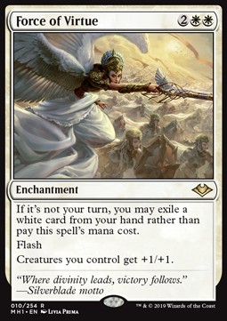 Force of Virtue - Modern Horizons 
