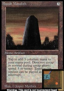 Basalt Monolith - Collectors Edition