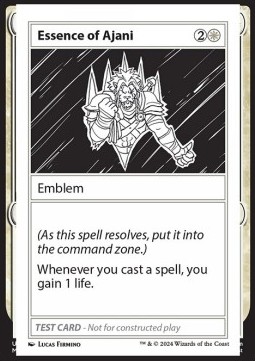 Essence of Ajani 