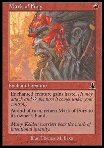 Mark of Fury - Urzas Destiny 