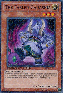 The Fabled Ganashia 