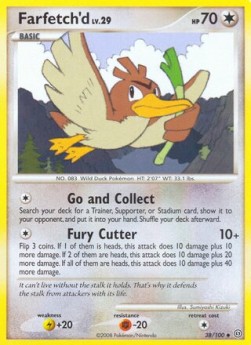 Farfetch'd Lv.29 