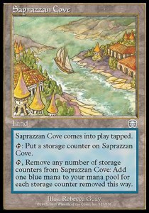 Saprazzan Cove - Mercadian Masques 