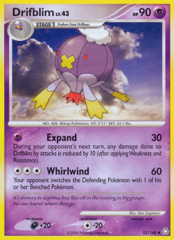 Drifblim Lv.43 
