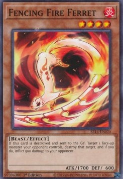 Fencing Fire Ferret 