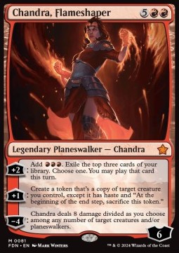 Chandra Flameshaper 