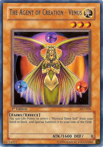 The Agent of Creation - Venus 