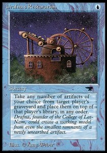 Drafnas Restoration - Antiquities 
