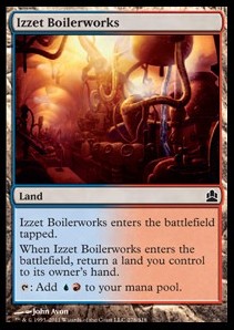 Izzet Boilerworks 