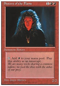 Sisters of the Flame 