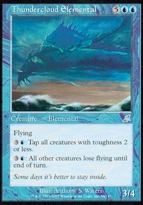Thundercloud Elemental 