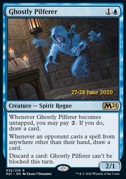 Ghostly Pilferer (V.2) - Core 2021 Promos 