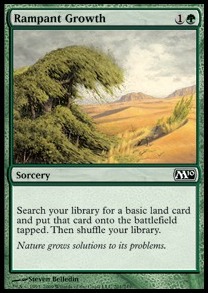 Rampant Growth - Magic 2010 