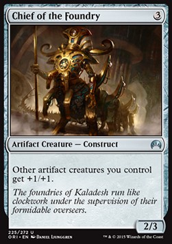 Chief of the Foundry 