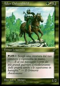 Adun Oakenshield - Legends Italian 