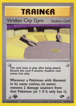 Viridian City Gym 