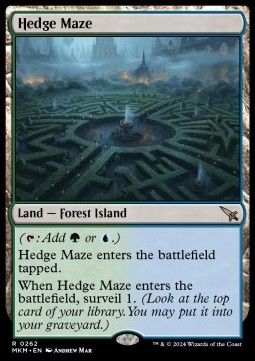 Hedge Maze - Murders at Karlov Manor 