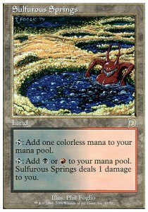 Sulfurous Springs - Deckmasters 