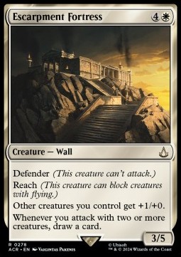 Escarpment Fortress 