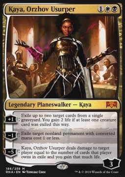 Kaya Orzhov Usurper - Ravnica Allegiance