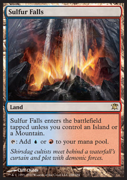 Sulfur Falls - Innistrad 