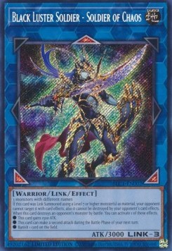 Black Luster Soldier Soldier of Chaos