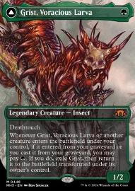 Grist Voracious Larva Grist the Plague Swarm (V.1) 