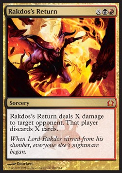 Rakdos's Return - Return to Ravnica