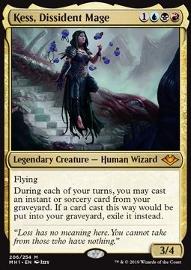 Kess, Dissident Mage 