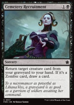 Cemetery Recruitment 