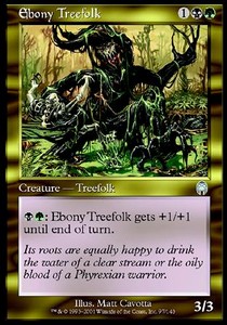 Ebony Treefolk - Apocalypse 