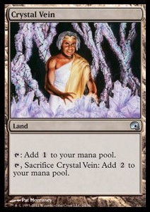 Crystal Vein - Premium Deck Series Graveborn