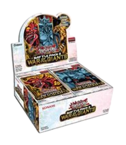 Battle Pack 2: War of the Giants Booster Box 