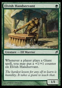 Elvish Handservant 