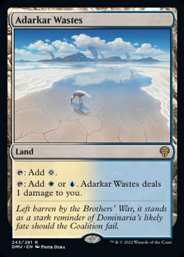 Adarkar Wastes - Dominaria United 