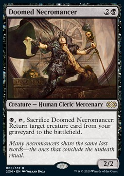 Doomed Necromancer 