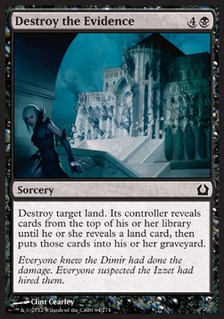 Destroy the Evidence 