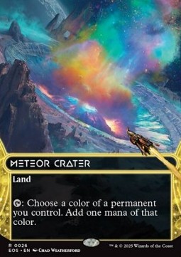 Meteor Crater (V.1) 