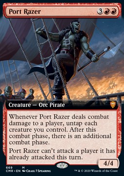 Port Razer - Commander Legends Extras