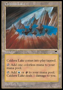 Caldera Lake - Tempest 