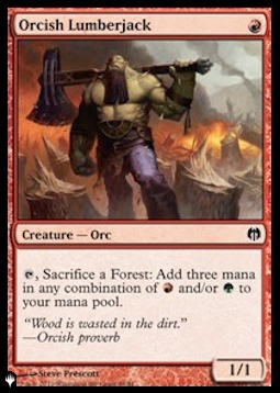 Orcish Lumberjack 